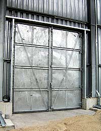 Outer gate 5x4m