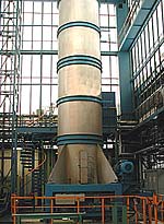 Tower furnaces